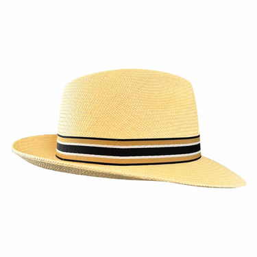 Mayser Panamahut Torino Stripes - Mayser - hutwelt
