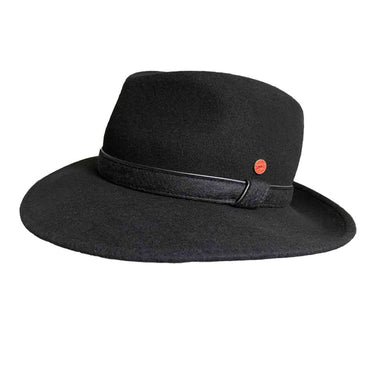 Mayser Trecking Hut Doren schwarz - Mayser - hutwelt