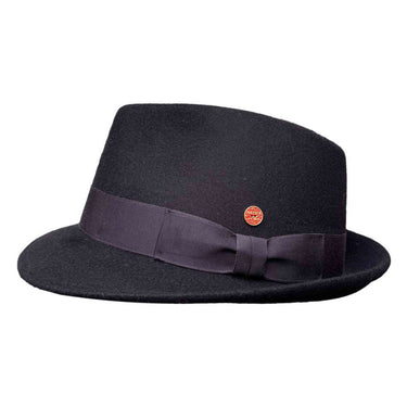 Mayser Trilby Troy black - Mayser - hutwelt