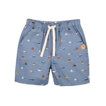 Pure Pure Kids Shorts Boats - pure pure by BAUER - hutwelt