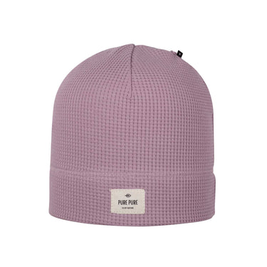 Pure Pure Mini - Beanie Waffle rosa - pure pure by BAUER - hutwelt
