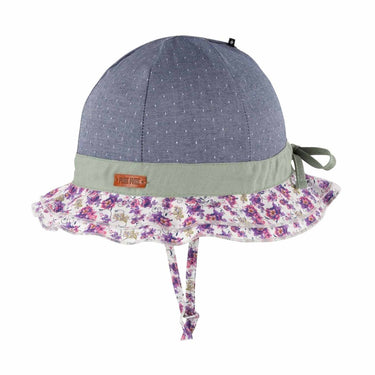 PurePure Miniflapper mit Rüschen - pure pure by BAUER - hutwelt