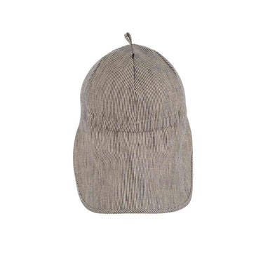 PurePure Nackenschutzcap Leinen - pure pure by BAUER - hutwelt