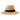 Raffia Strohhut Fedora Giulio - faustmann GERMANY - hutwelt