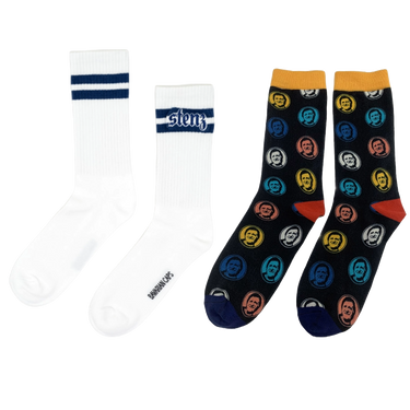 Bavarian Caps Sockenbox Stenz Socken