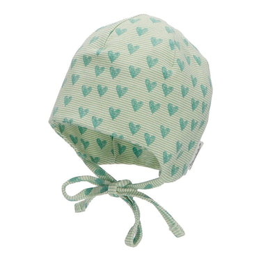 Sterntaler Baby - Bindemütze Herzen - Sterntaler® - hutwelt