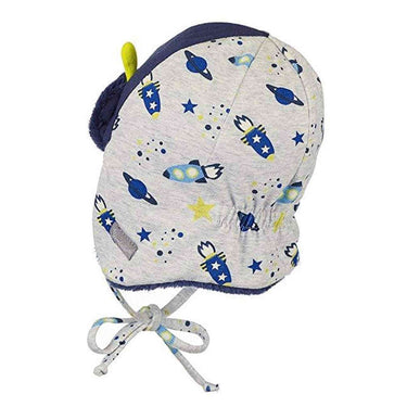 Sterntaler Fliegermütze blau mit Augen - Sterntaler® - hutwelt