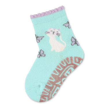 Sterntaler Glitzer Fliesen Flitzer Socken Air Katze - Sterntaler® - hutwelt