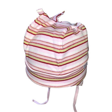 Sterntaler Jerseymütze Zackenmütze Mütze mit Streifen rosa 18224 - Sterntaler® - hutwelt