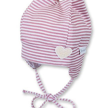 Sterntaler Jerseymütze Zackenmütze Stripes Glitzer - Sterntaler® - hutwelt