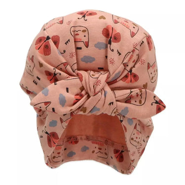 Sterntaler Knotenmütze Butterfly & Cats - Sterntaler® - hutwelt