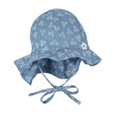 Sterntaler Nackenschutzhut Blumen - Sterntaler® - hutwelt