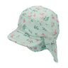 Sterntaler Nackenschutzmütze mit Streublümchen - Sterntaler® - hutwelt