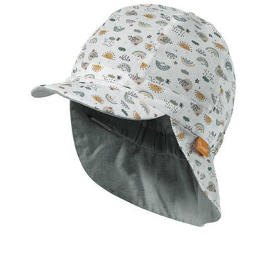 Sterntaler Schirmmütze zum Wenden Regenbogen - Sterntaler® - hutwelt