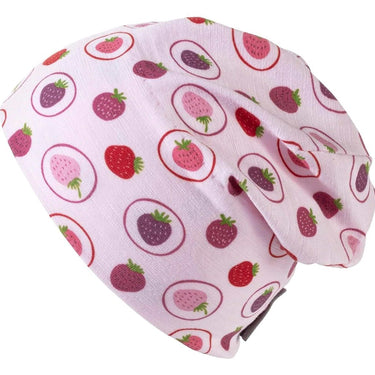 Sterntaler Slouch - Beanie Erdbeeren - Sterntaler® - hutwelt