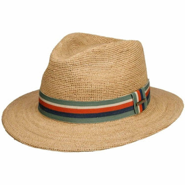 Stetson Strohhut Traveller Raffia Crochet - Stetson - hutwelt