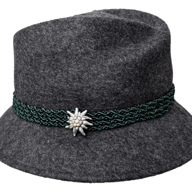 Trachtenhut Lady Edelweiß - faustmann GERMANY - hutwelt