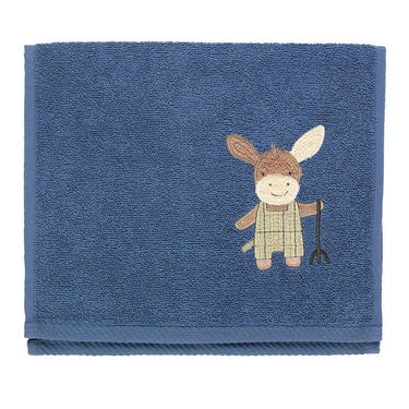 Sterntaler Kinderhandtücher Doppelpack Emmilius blau - Sterntaler® - hutwelt