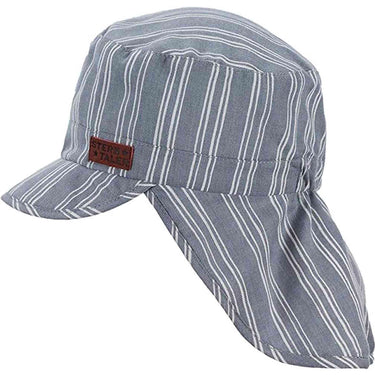 Sterntaler Schirmmütze Cap mit Nackenschutz Stripes - Sterntaler® - hutwelt