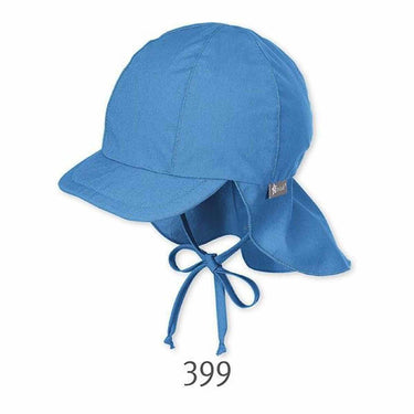 Sterntaler Schirmmütze mit Nackenschutz pure color - Sterntaler® - hutwelt