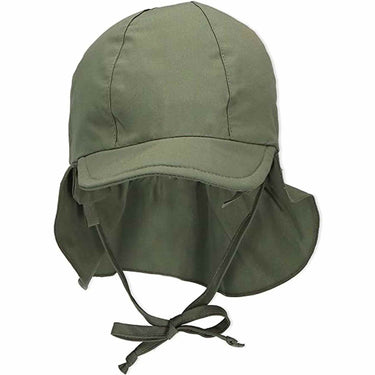 Sterntaler Schirmmütze mit Nackenschutz uni - Sterntaler® - hutwelt