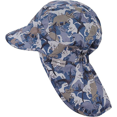 Sterntaler Schirmmütze Nackenschutz Dinos - Sterntaler® - hutwelt