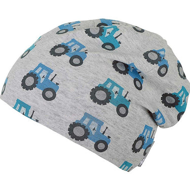 Sterntaler Slouch Jerseymütze Beanie Bohomütze Traktoren - Sterntaler® - hutwelt