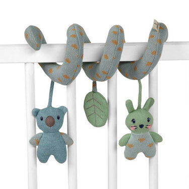 Sterntaler Spielzeugspirale Hase Kinni& Koala Kalle true to nature - Sterntaler® - hutwelt