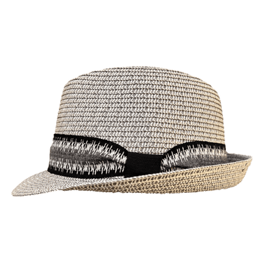 Trilby mit Zackenband - Kübl - hutwelt